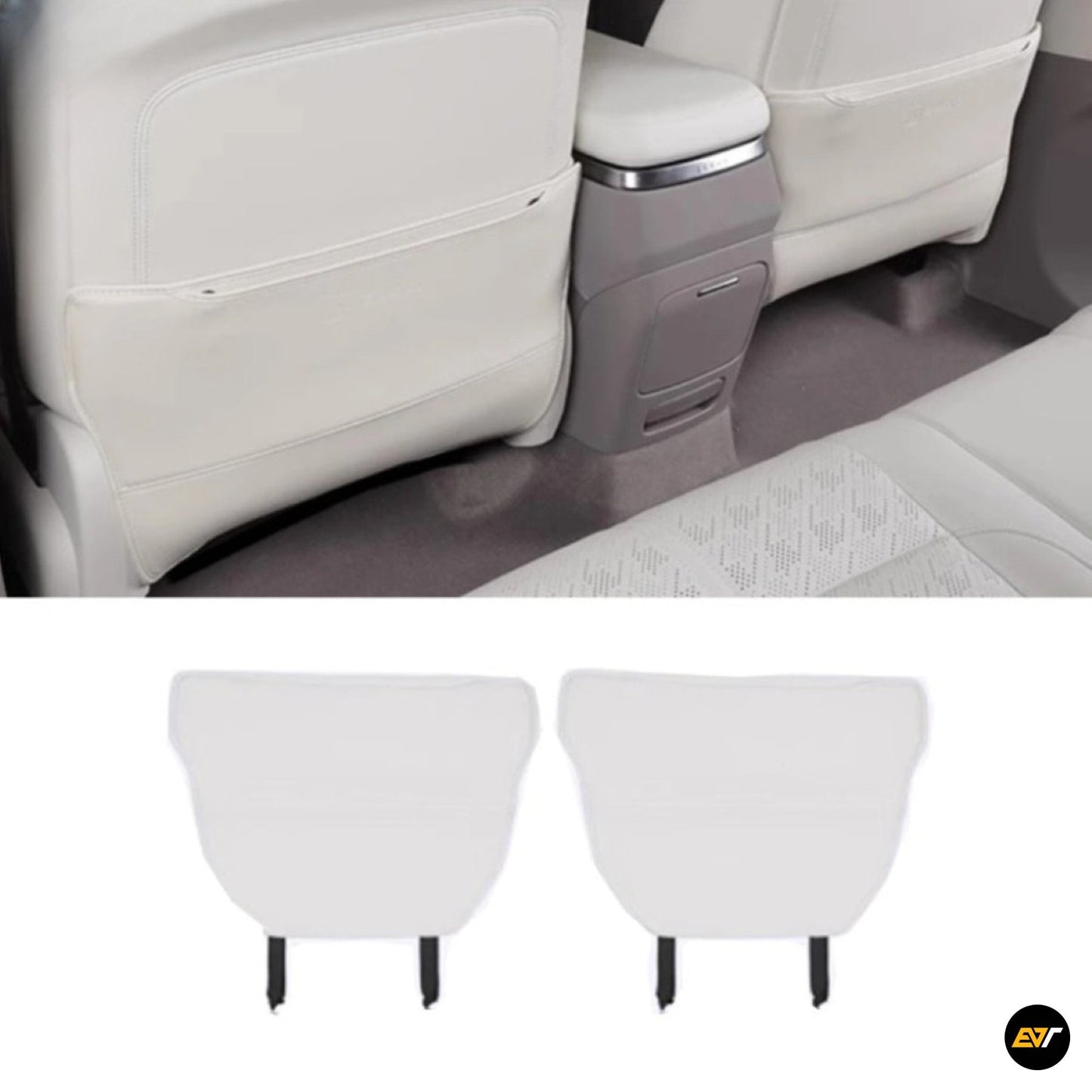 ZEEKR 7X Back Seat Anti-Kick Protection Mats EV Trove