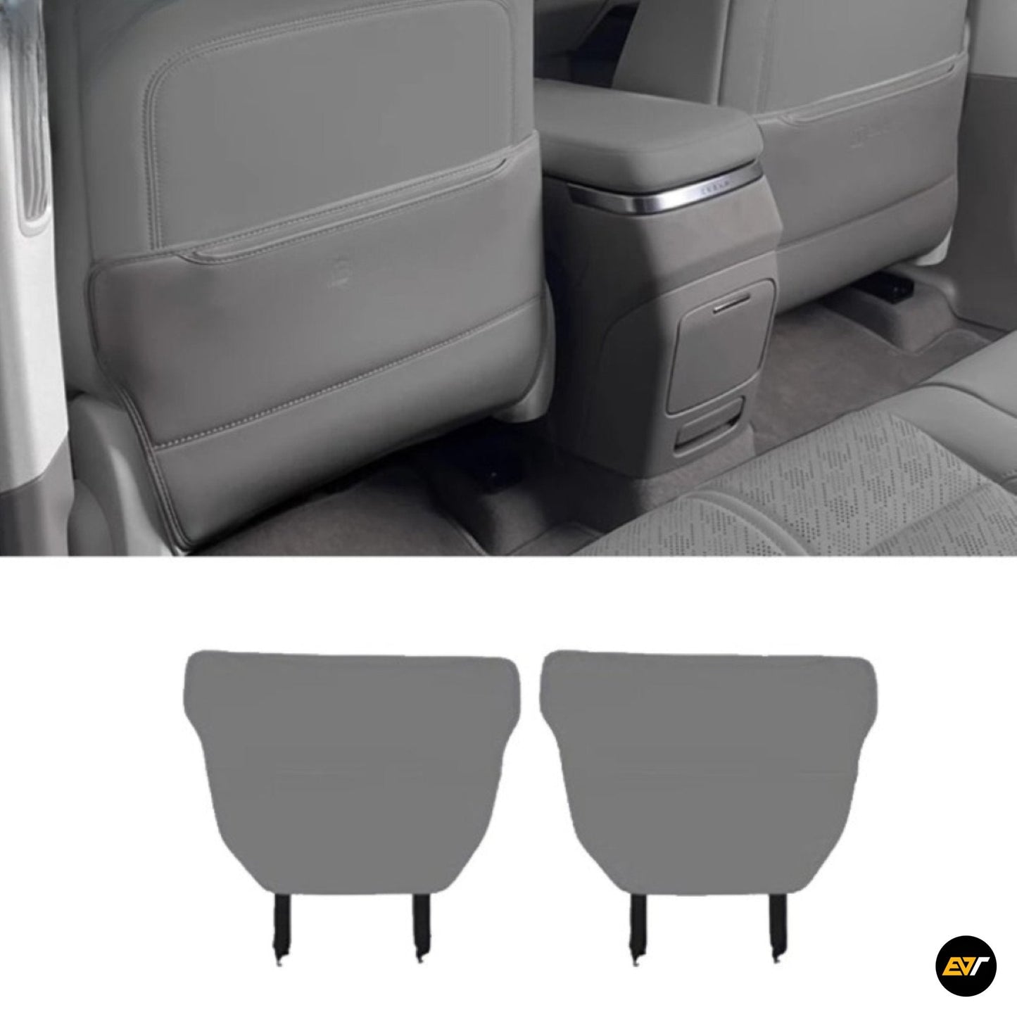 ZEEKR 7X Back Seat Anti-Kick Protection Mats EV Trove