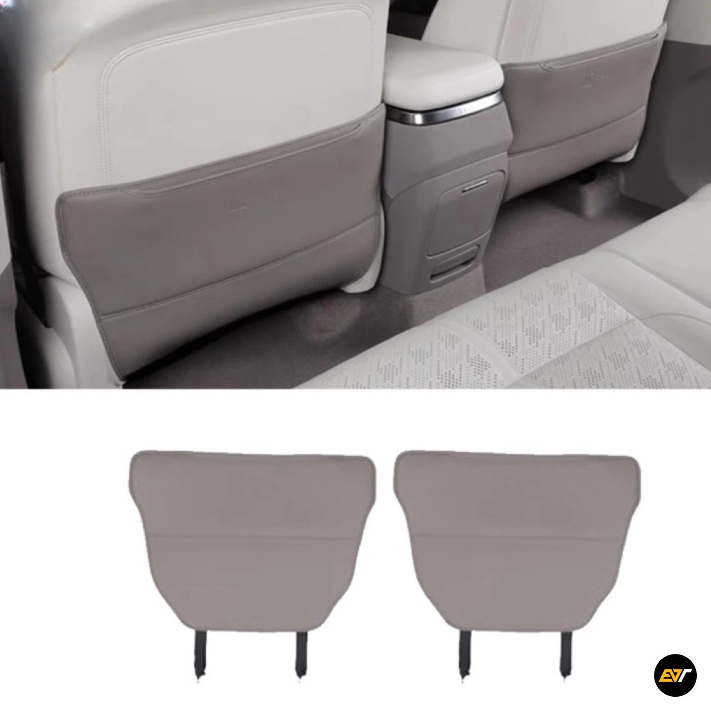 ZEEKR 7X Back Seat Anti-Kick Protection Mats EV Trove