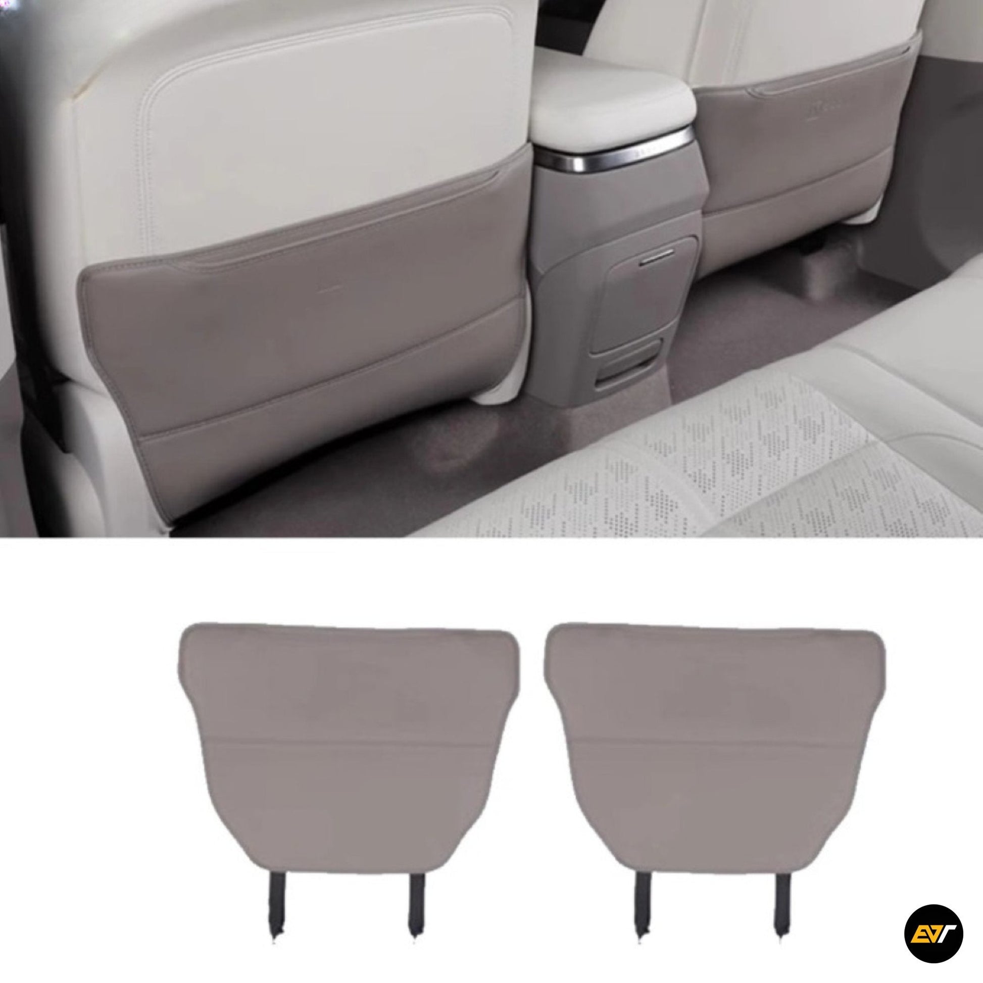 ZEEKR 7X Back Seat Anti-Kick Protection Mats EV Trove