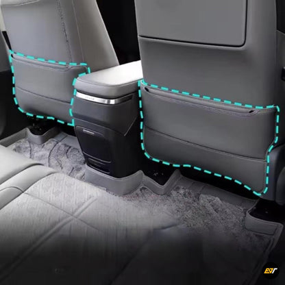 ZEEKR 7X Back Seat Anti-Kick Protection Mats EV Trove