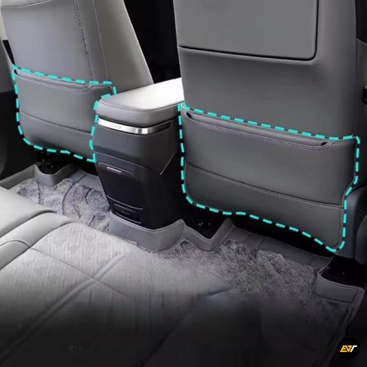 ZEEKR 7X Back Seat Anti-Kick Protection Mats EV Trove
