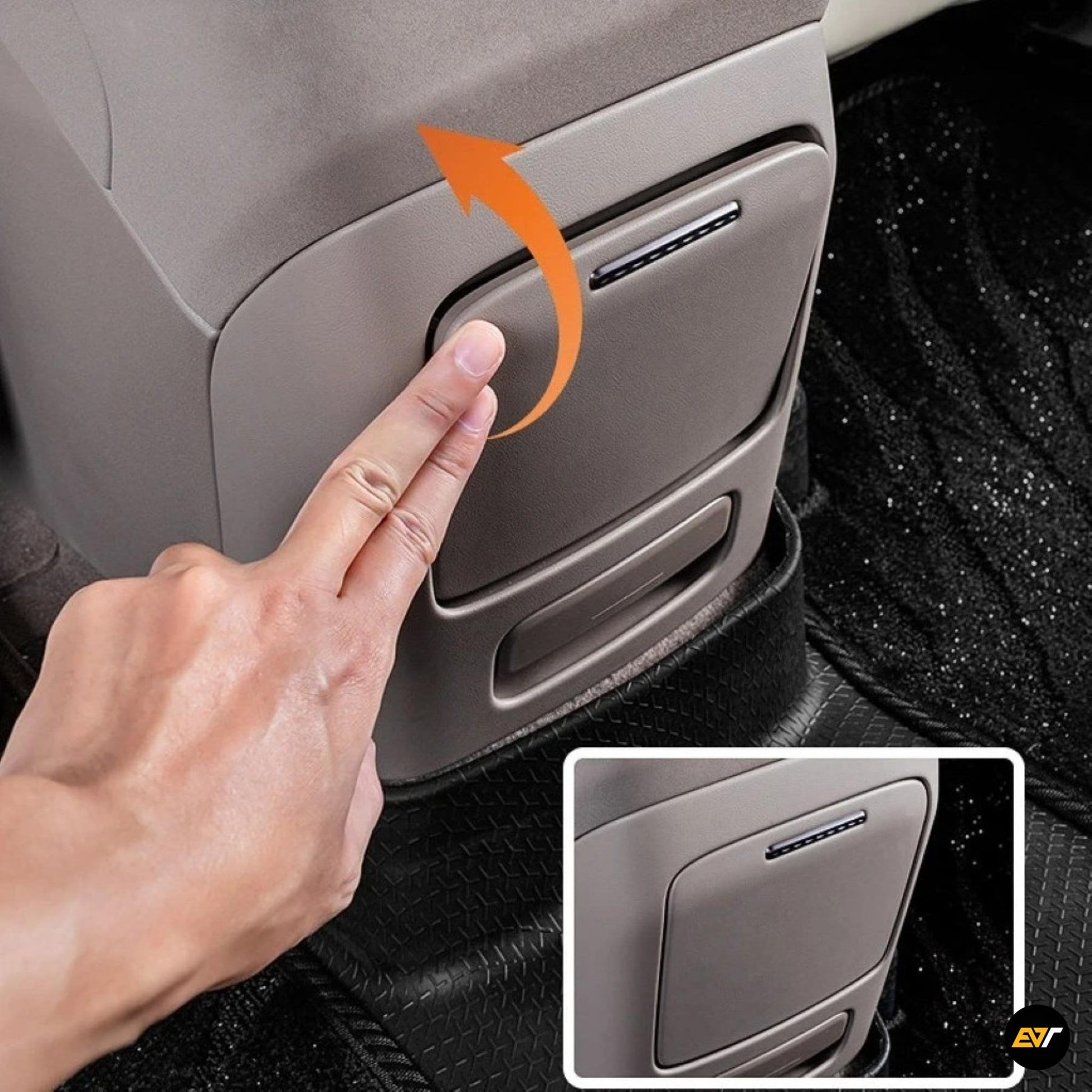 ZEEKR 7X Back Seat Armrest Storage Box EV Trove