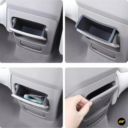 ZEEKR 7X Back Seat Armrest Storage Box EV Trove