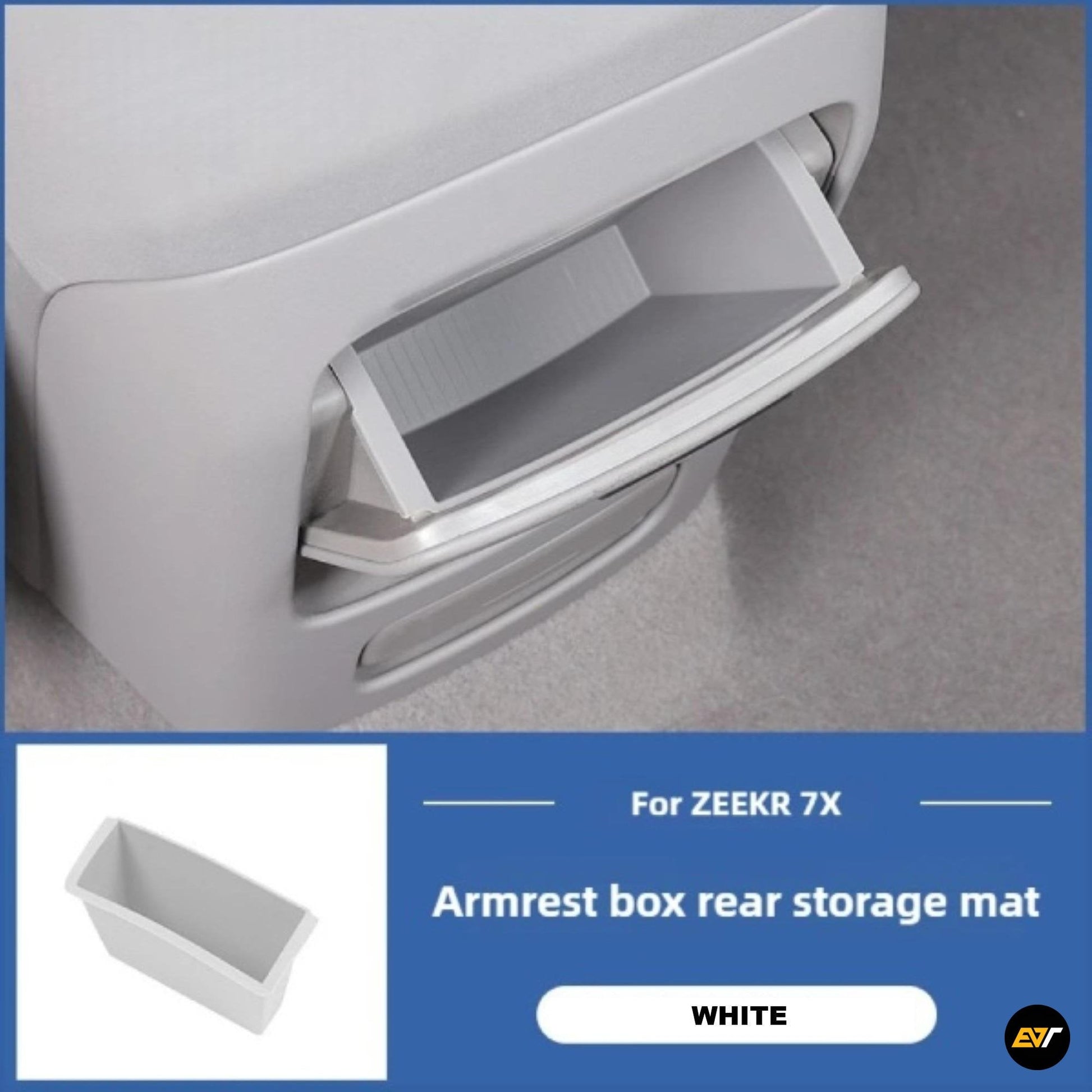 ZEEKR 7X Back Seat Armrest Storage Box EV Trove
