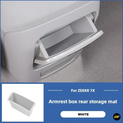 ZEEKR 7X Back Seat Armrest Storage Box EV Trove