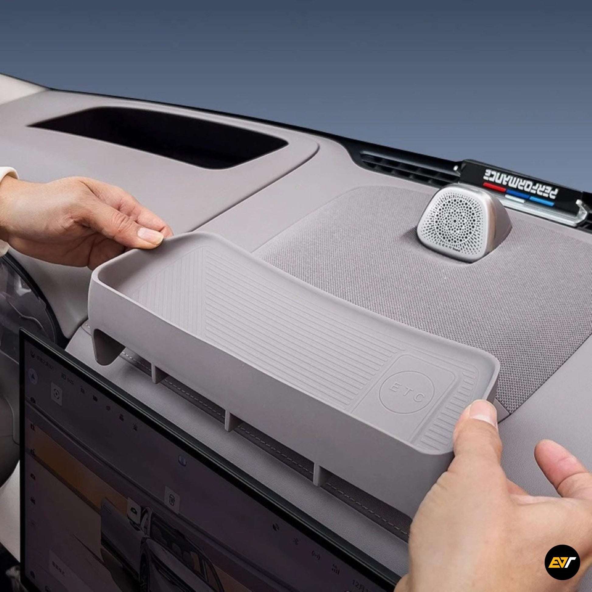 ZEEKR 7X Behind Navigation Screen Storage Box EV Trove