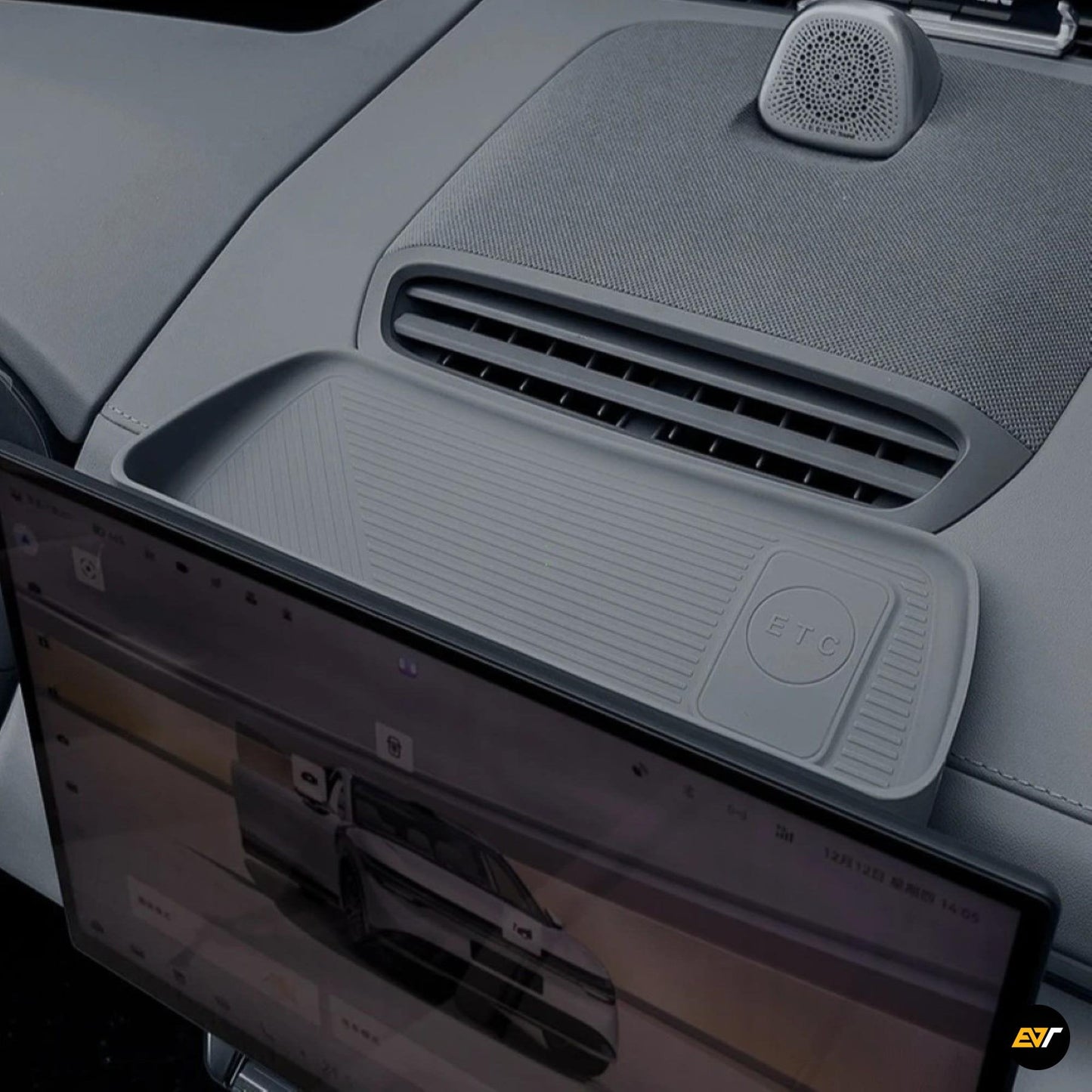 ZEEKR 7X Behind Navigation Screen Storage Box EV Trove