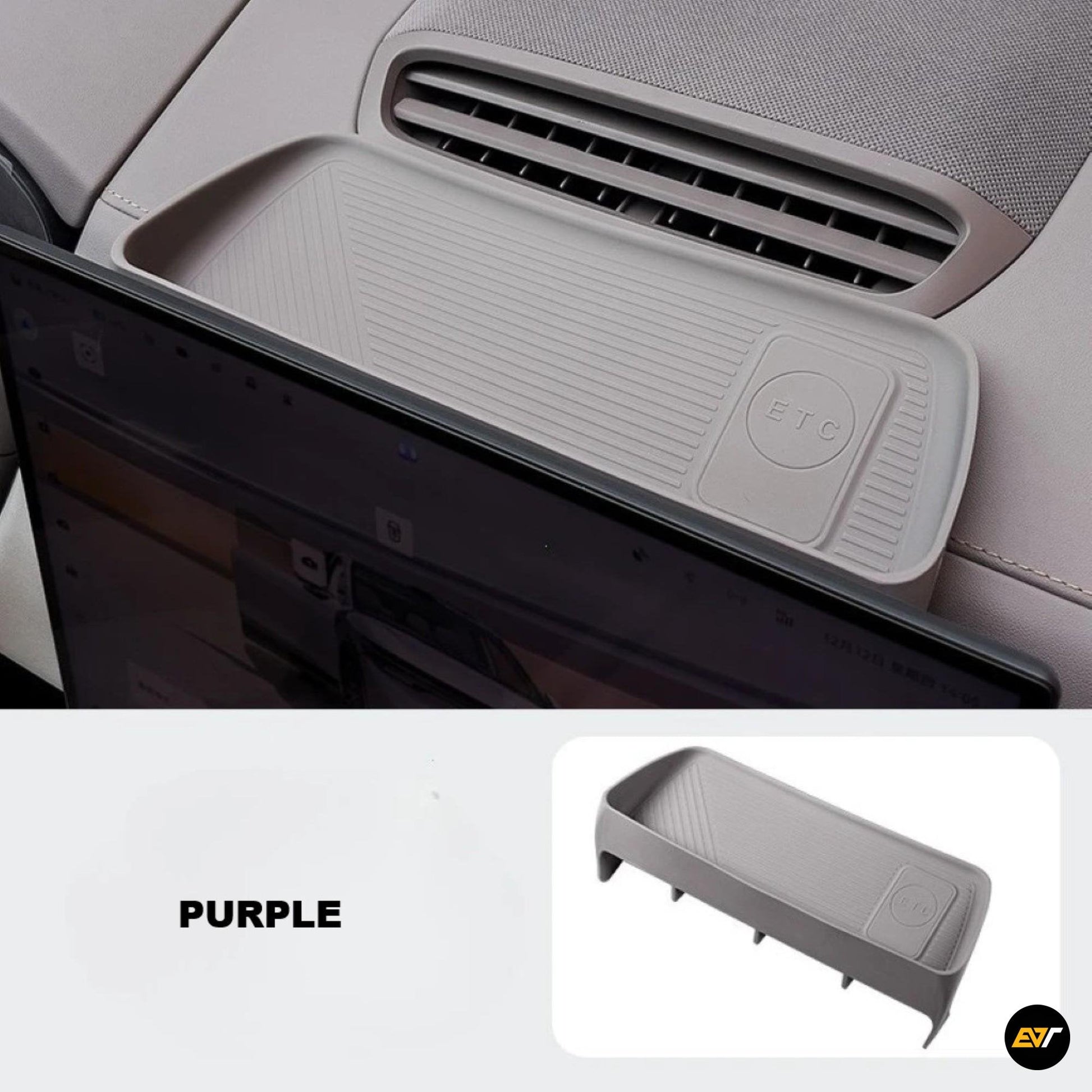 ZEEKR 7X Behind Navigation Screen Storage Box EV Trove