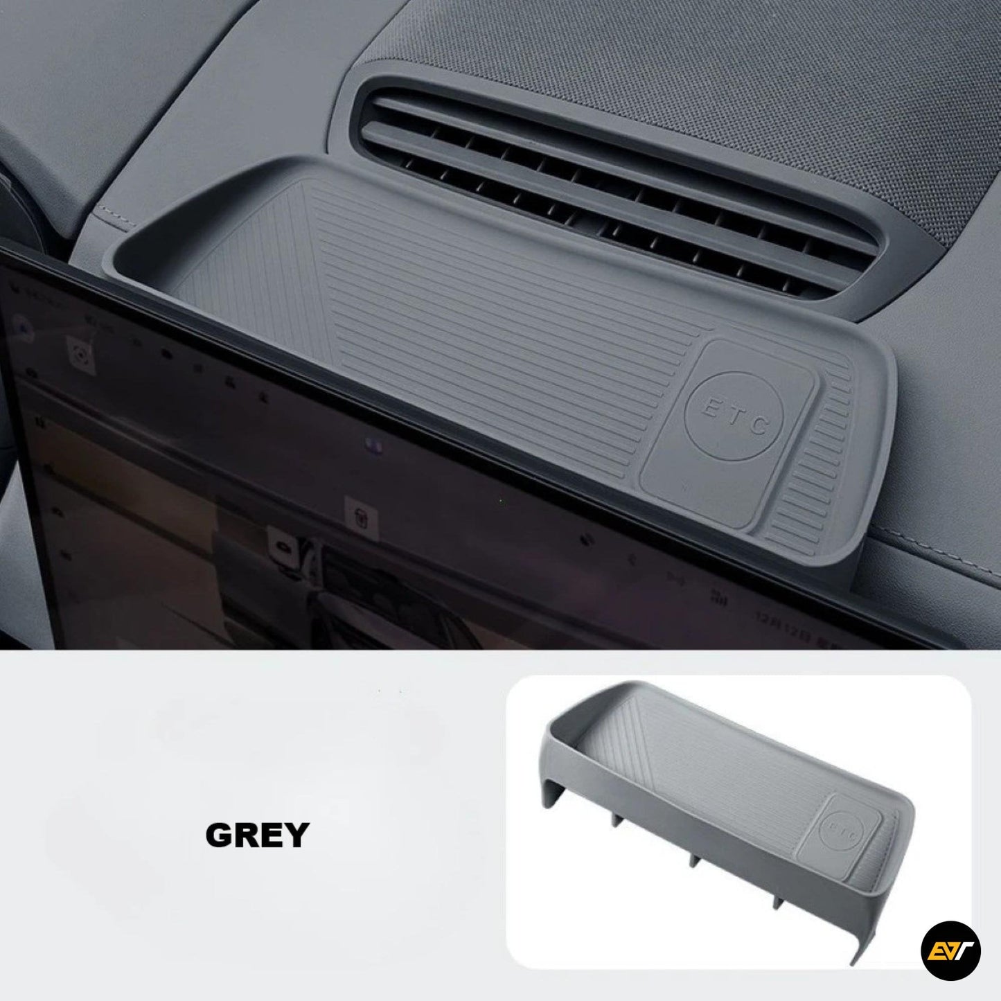 ZEEKR 7X Behind Navigation Screen Storage Box EV Trove
