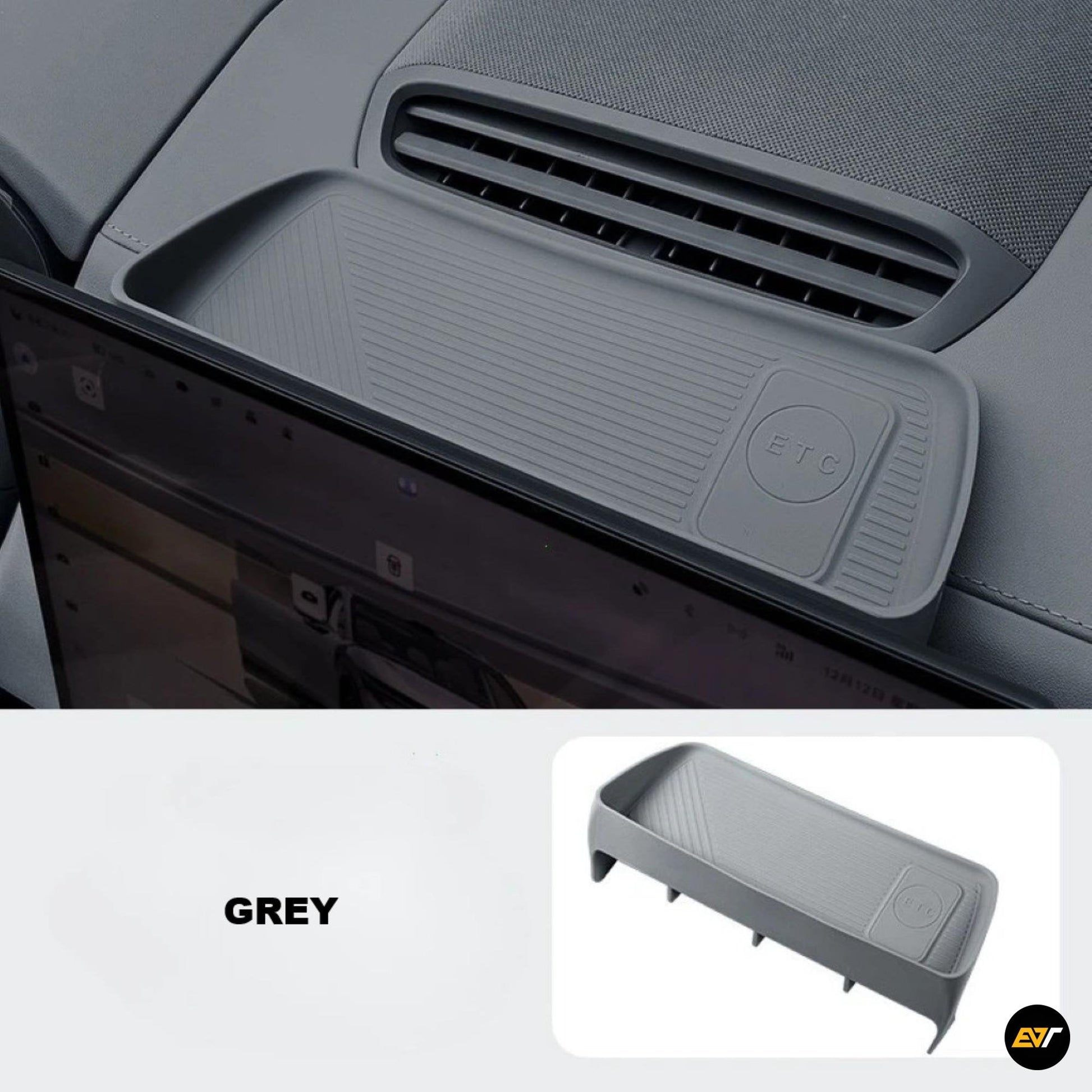 ZEEKR 7X Behind Navigation Screen Storage Box EV Trove