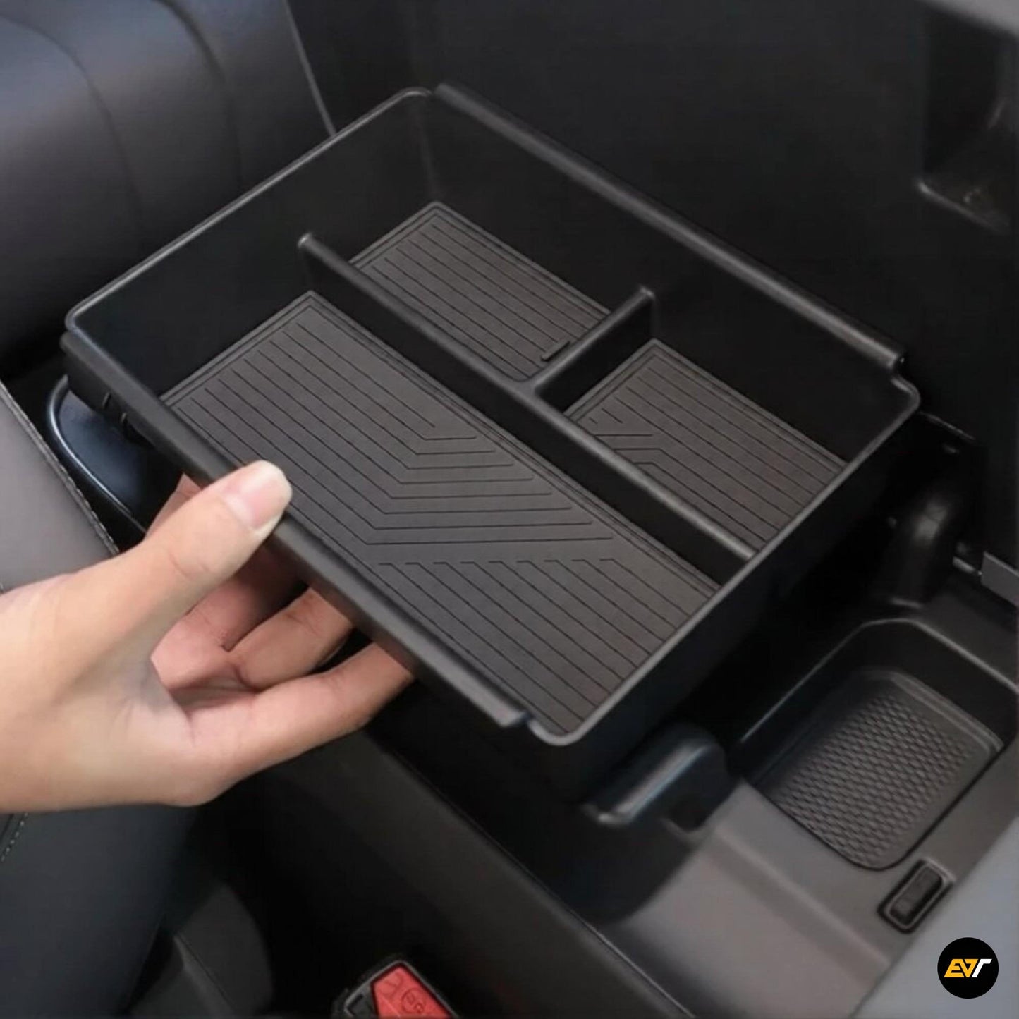 ZEEKR 7X Centre Console Armrest Storage Box EV Trove