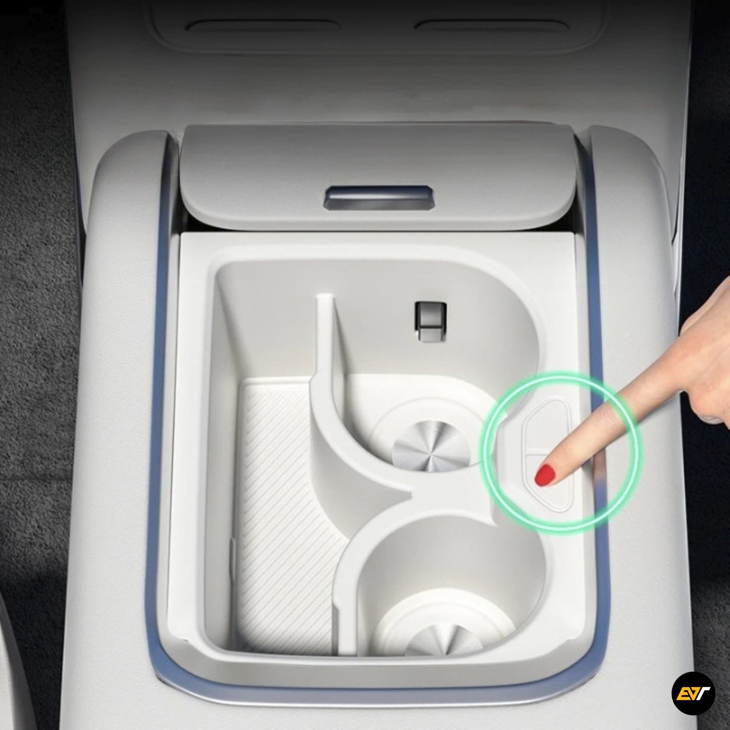 ZEEKR 7X Centre Console Cup Holder Insert EV Trove