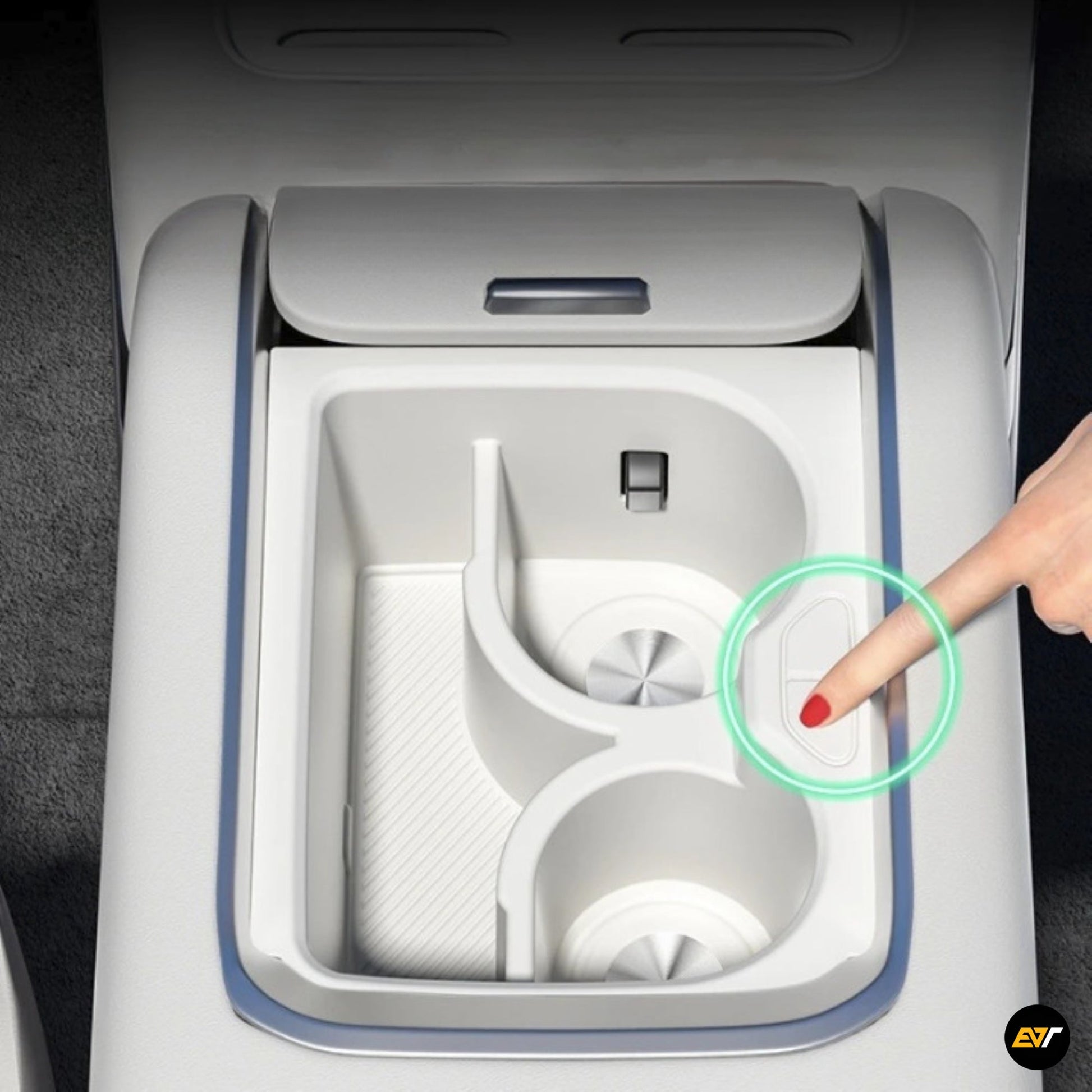 ZEEKR 7X Centre Console Cup Holder Insert EV Trove