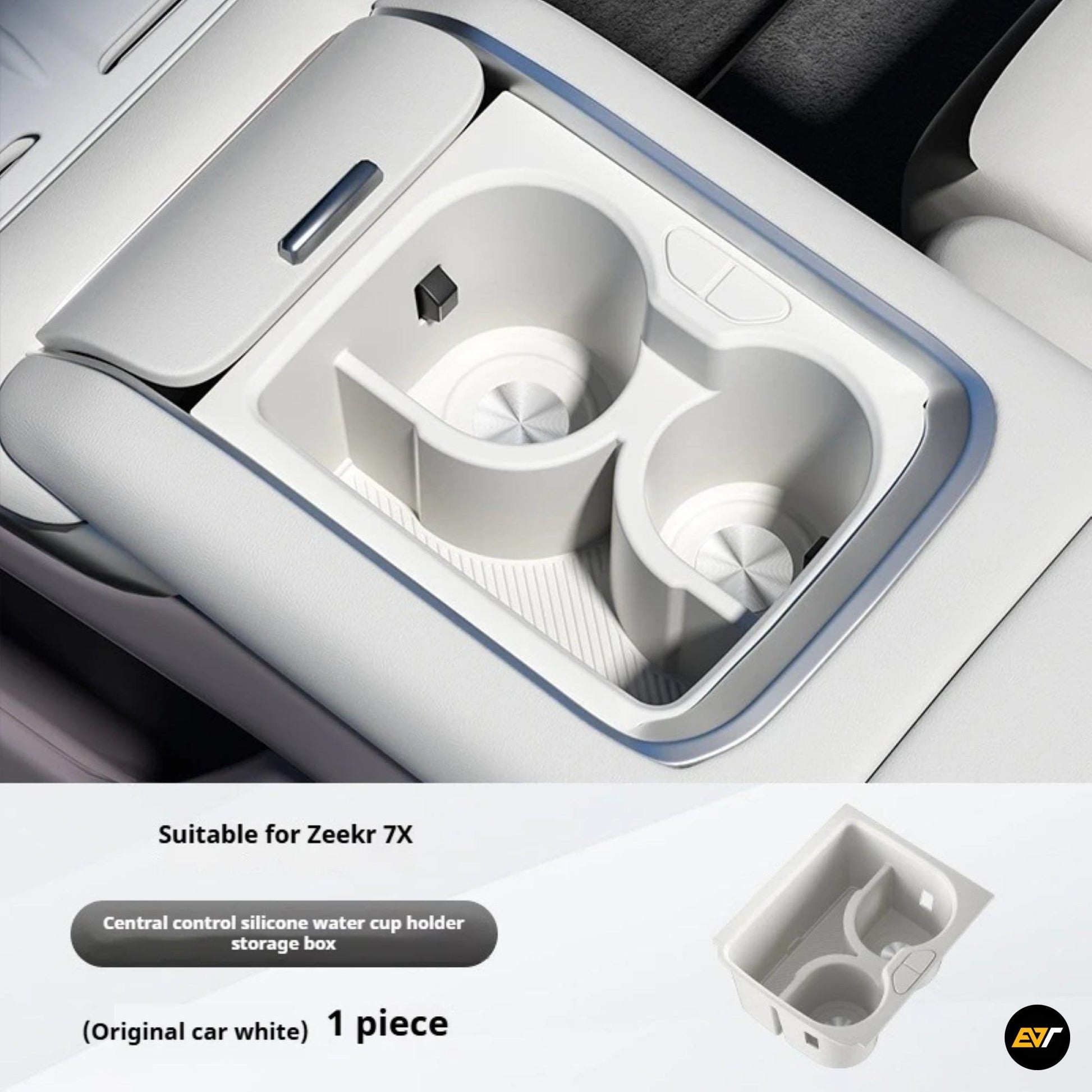 ZEEKR 7X Centre Console Cup Holder Insert EV Trove