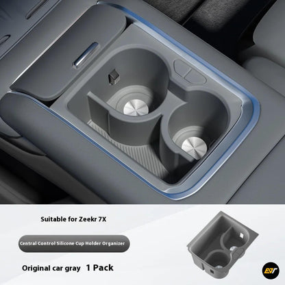 ZEEKR 7X Centre Console Cup Holder Insert EV Trove