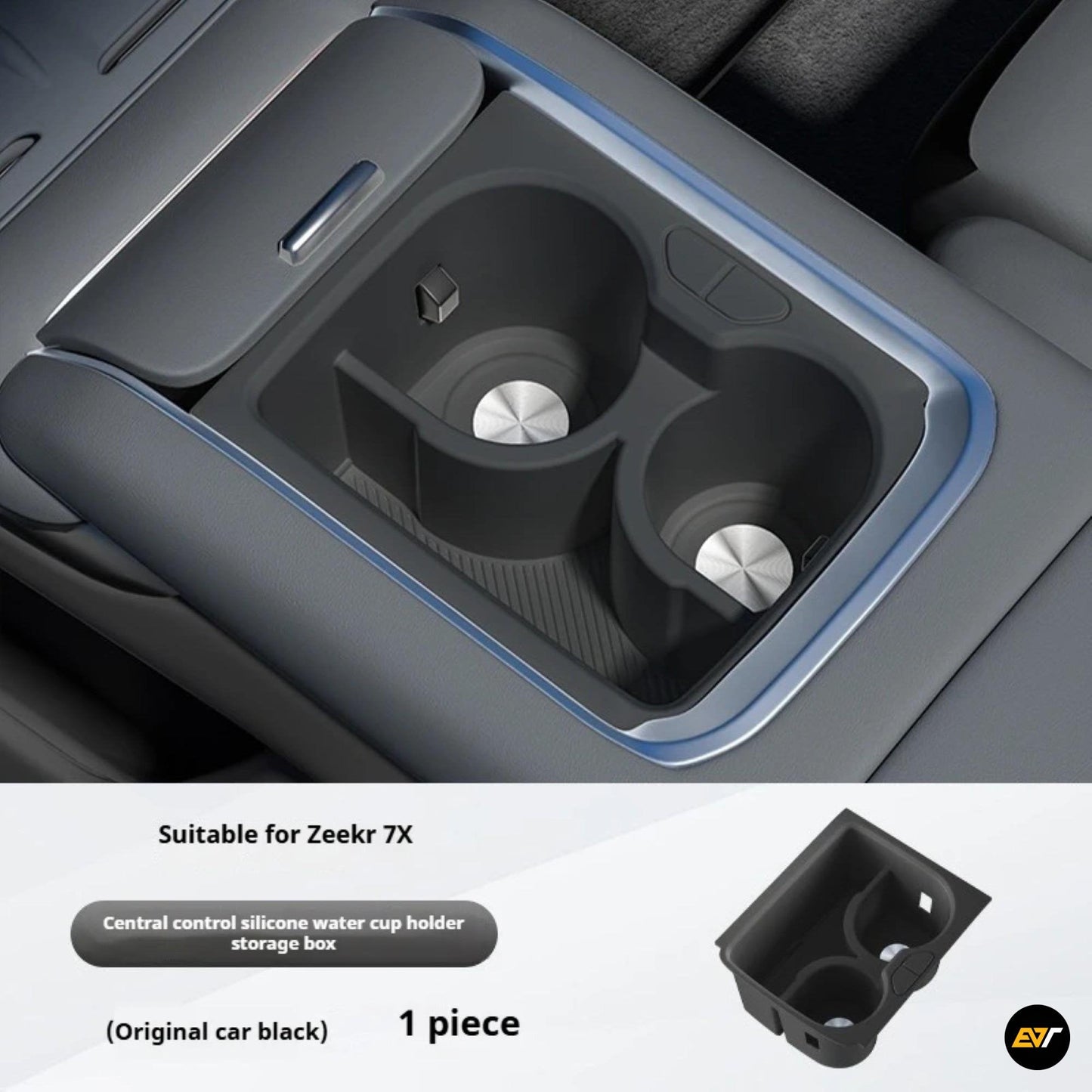 ZEEKR 7X Centre Console Cup Holder Insert EV Trove