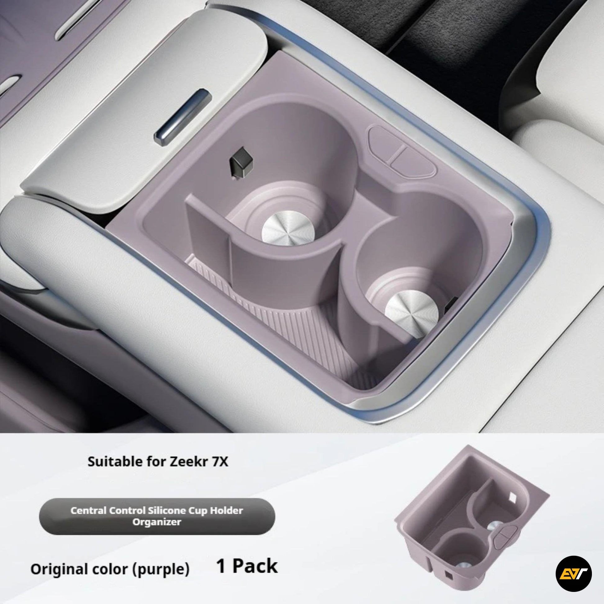 ZEEKR 7X Centre Console Cup Holder Insert EV Trove