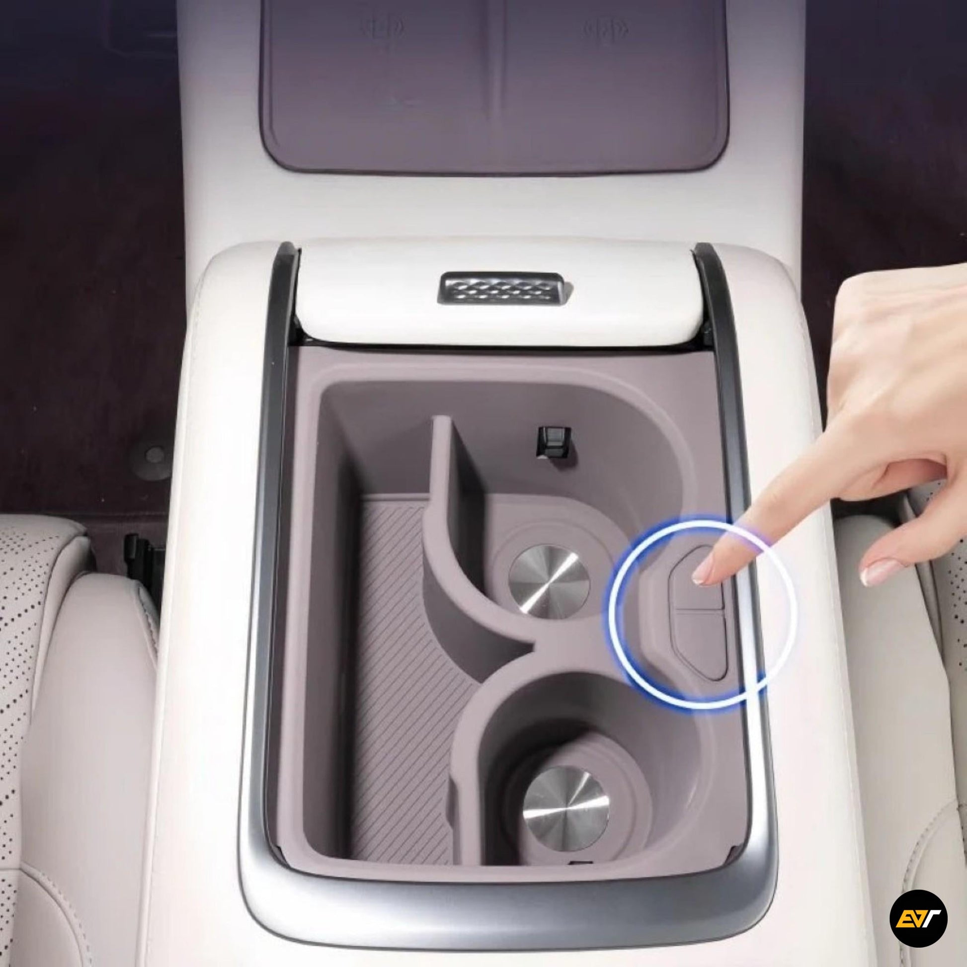 ZEEKR 7X Centre Console Cup Holder Insert EV Trove
