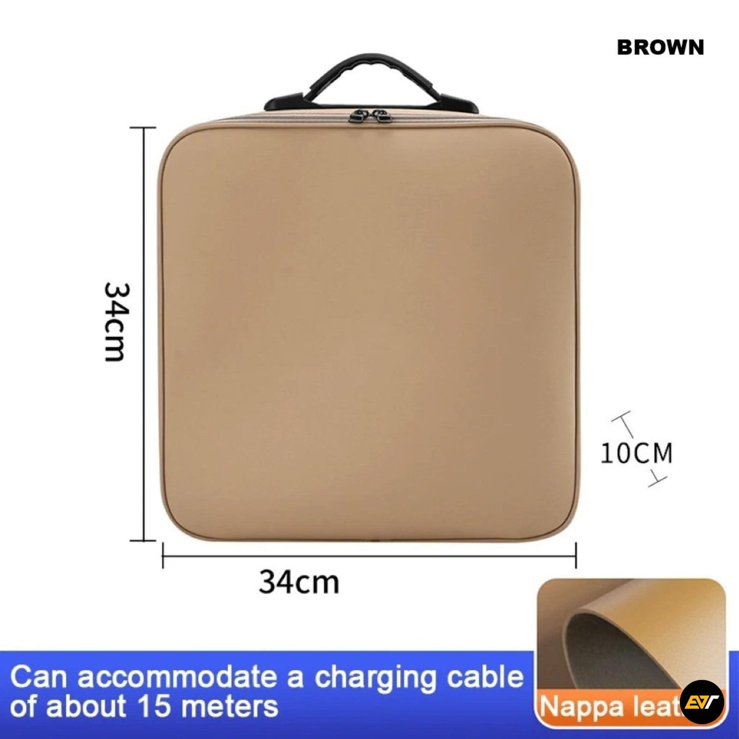 ZEEKR 7X Charging Cable Storage Bag EV Trove