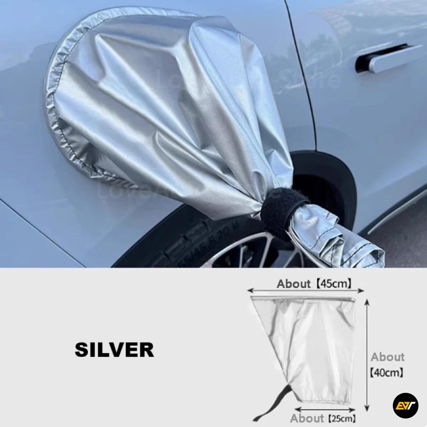 ZEEKR 7X Charging Port Rain Cover EV Trove