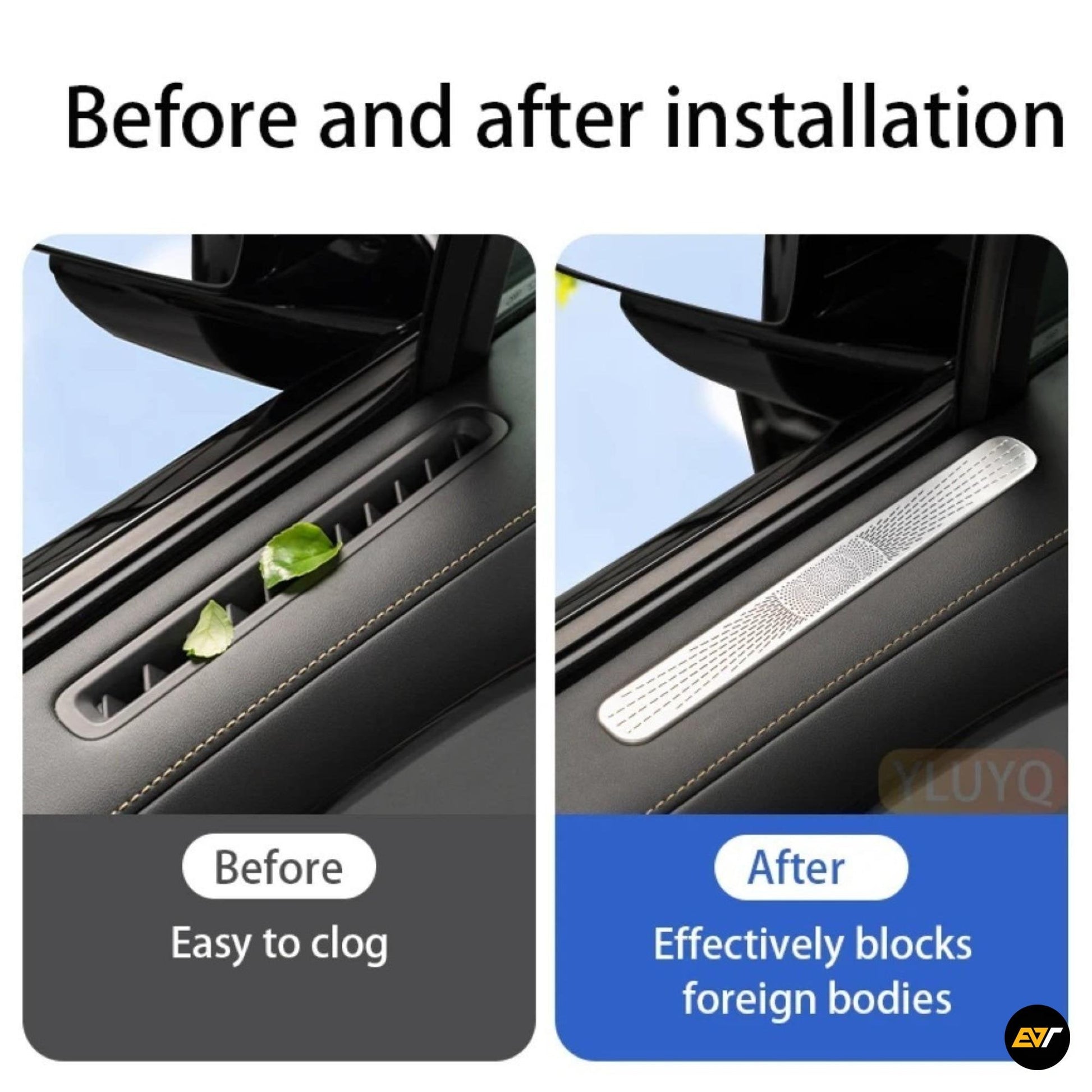 ZEEKR 7X Door Air Vent Protection Covers EV Trove