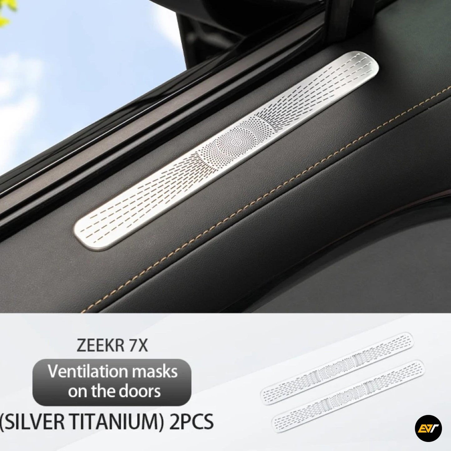 ZEEKR 7X Door Air Vent Protection Covers EV Trove