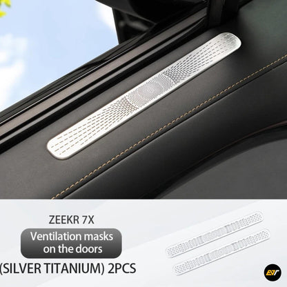 ZEEKR 7X Door Air Vent Protection Covers EV Trove