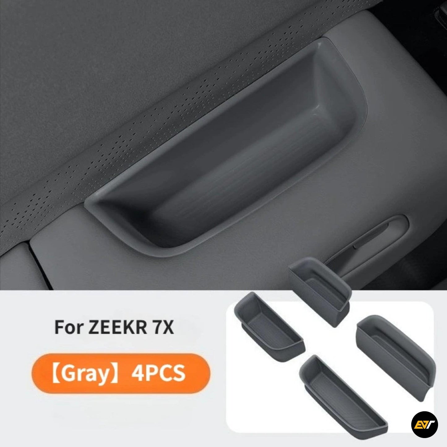 ZEEKR 7X Door Handle Pocket Storage Box EV Trove