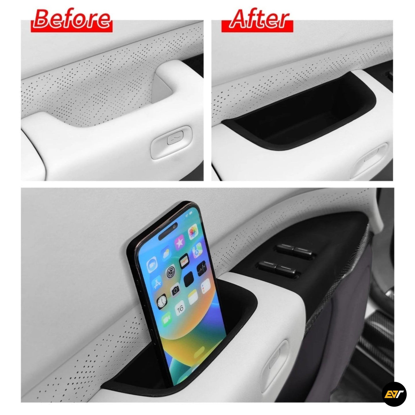 ZEEKR 7X Door Handle Pocket Storage Box EV Trove