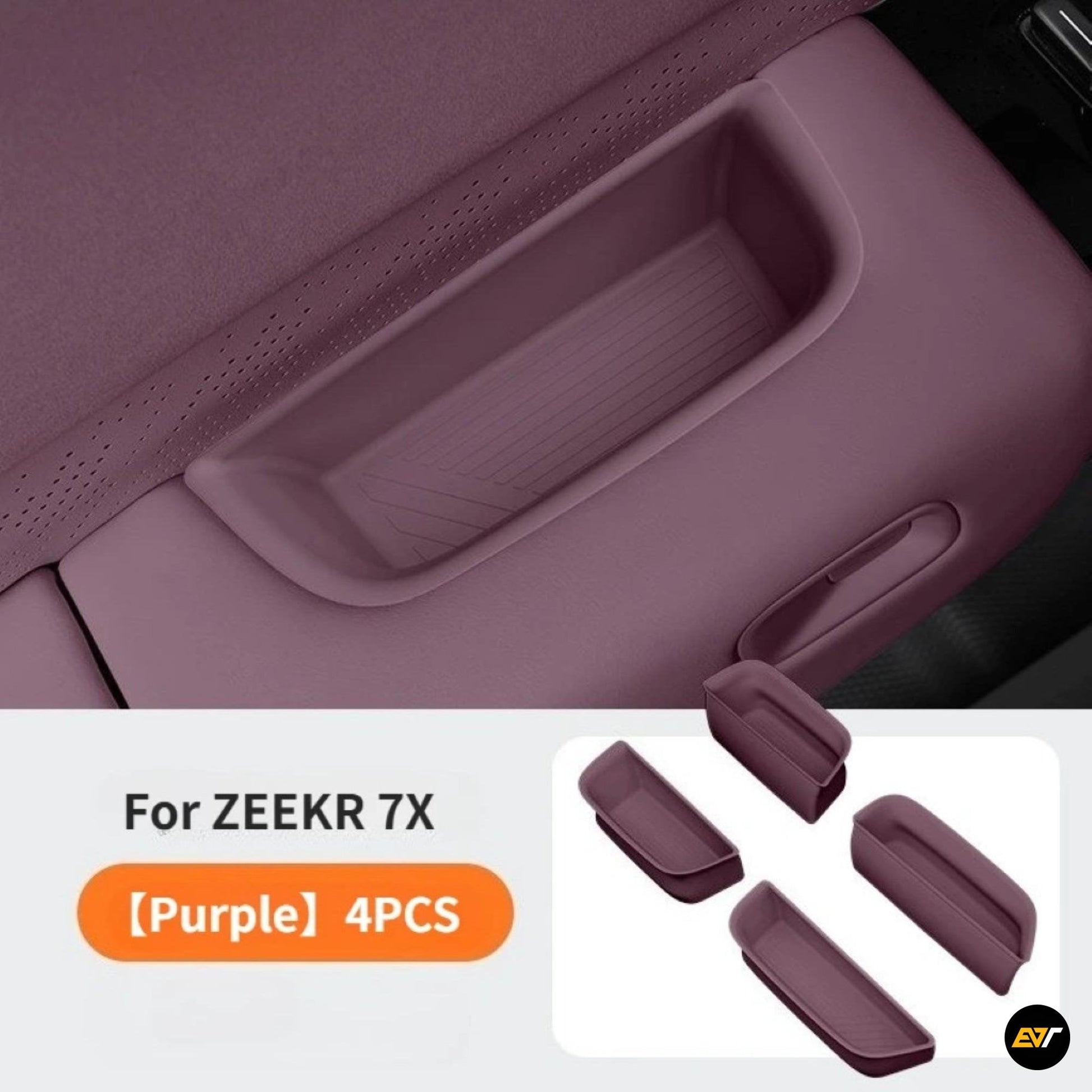 ZEEKR 7X Door Handle Pocket Storage Box EV Trove