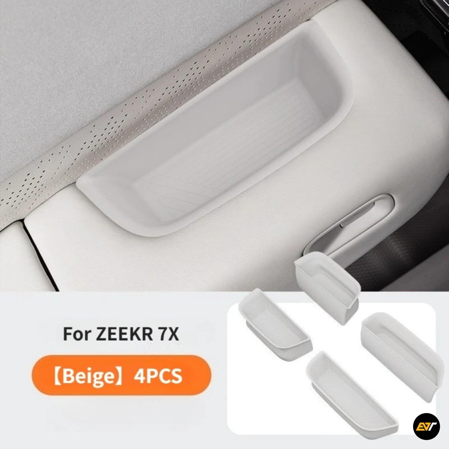 ZEEKR 7X Door Handle Pocket Storage Box EV Trove