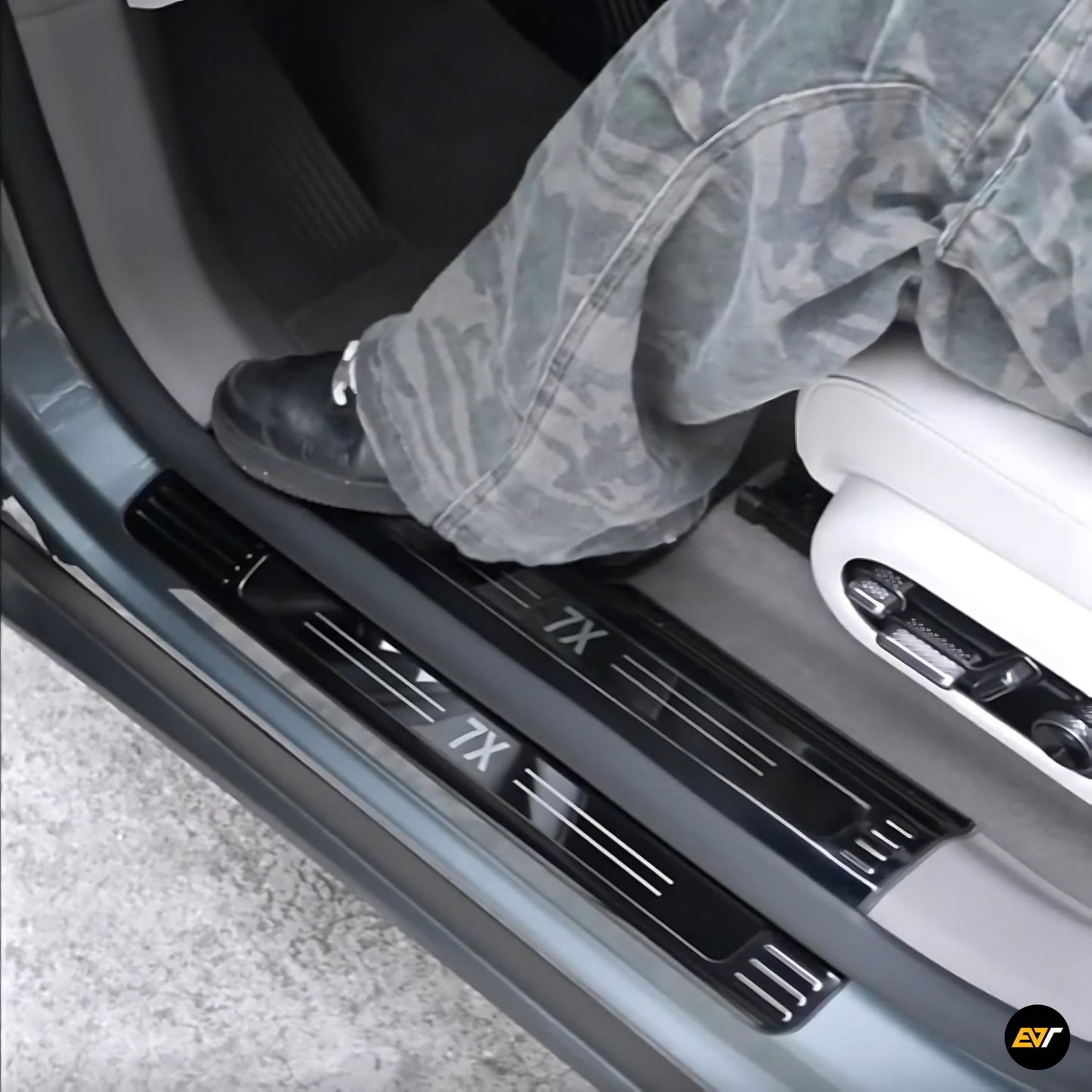 ZEEKR 7X Door Sill Protector Guards EV Trove
