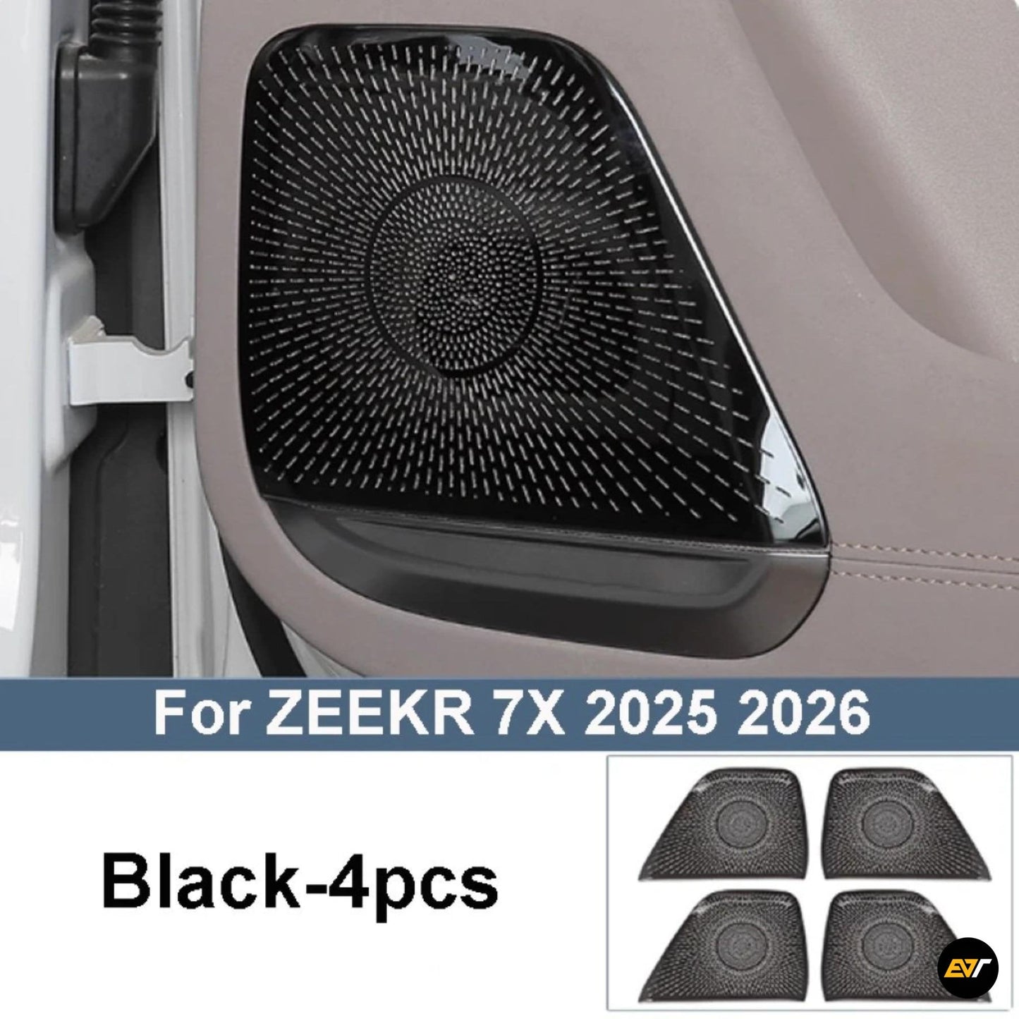 ZEEKR 7X Door Speaker Grille Cover EV Trove