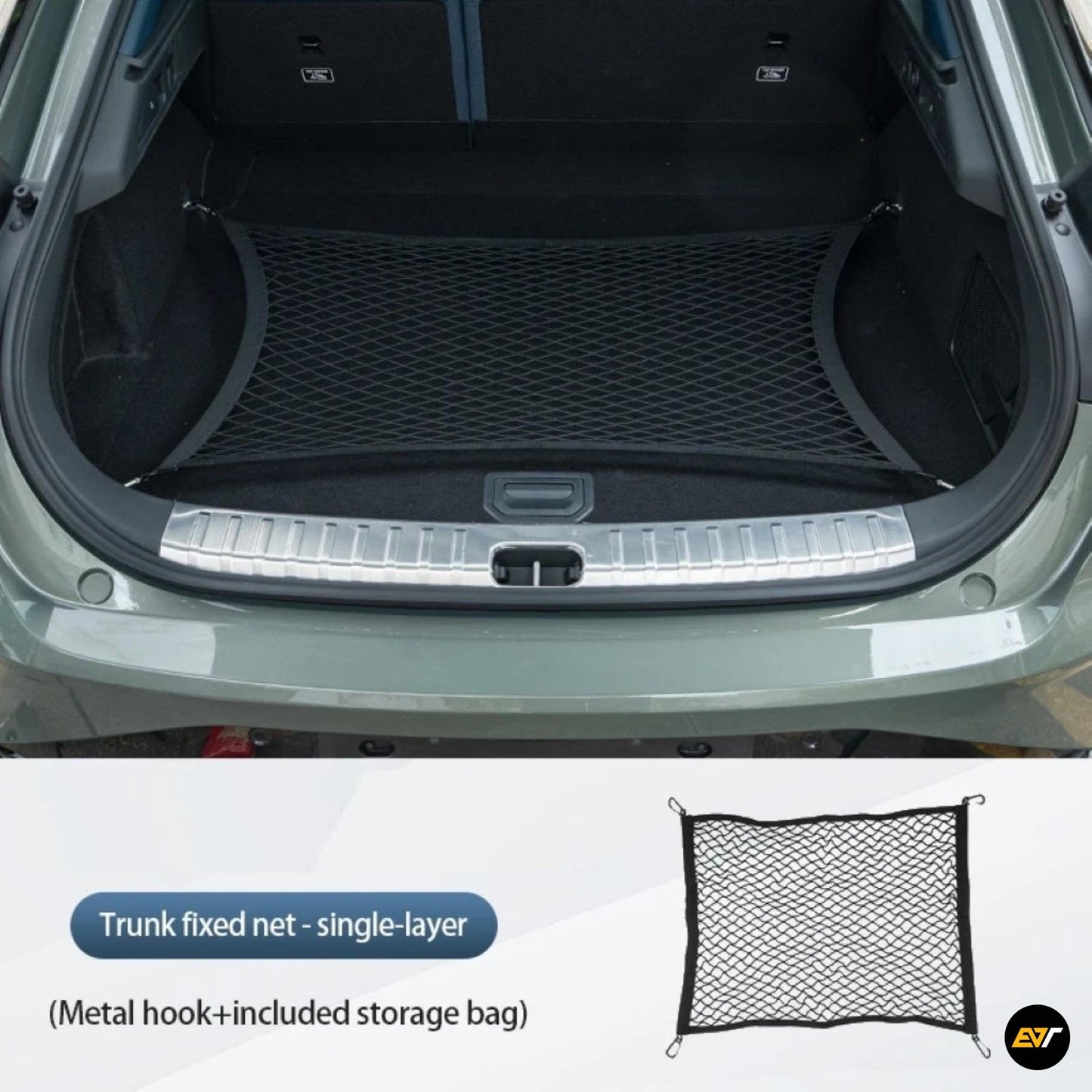 ZEEKR 7X Elastic Trunk Cargo Mesh Net EV Trove