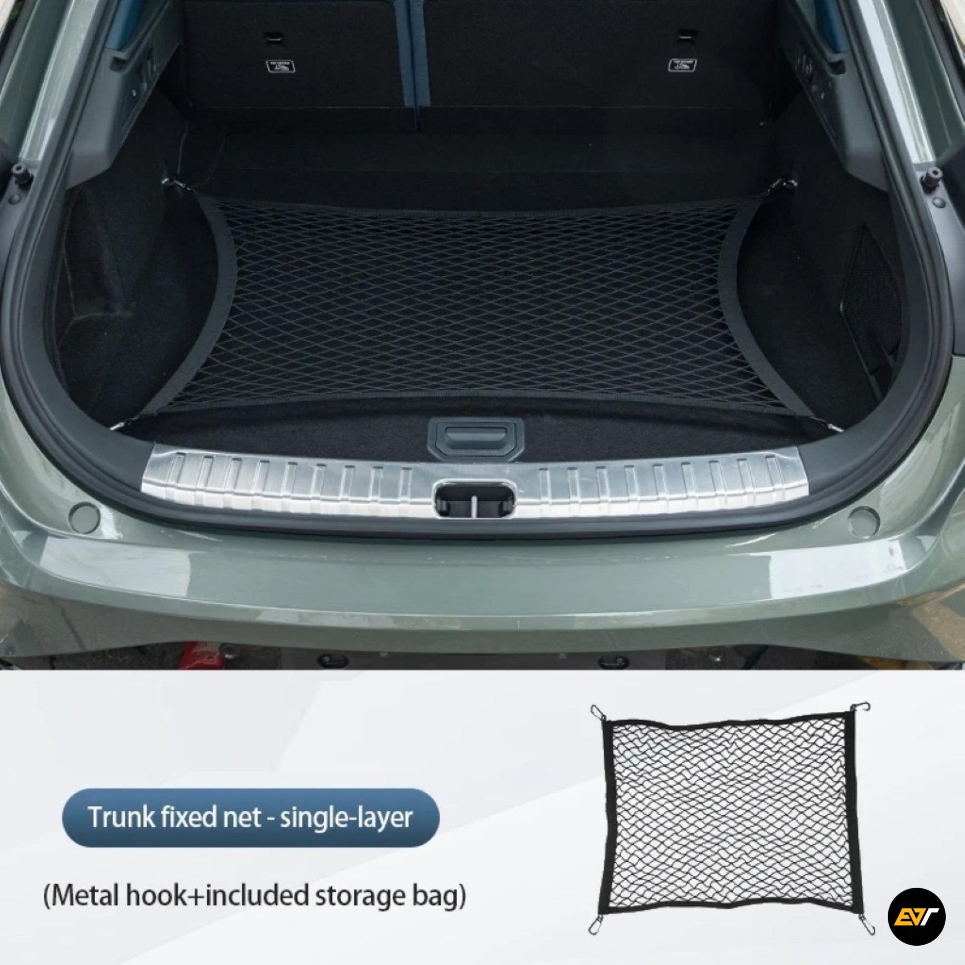 ZEEKR 7X Elastic Trunk Cargo Mesh Net EV Trove