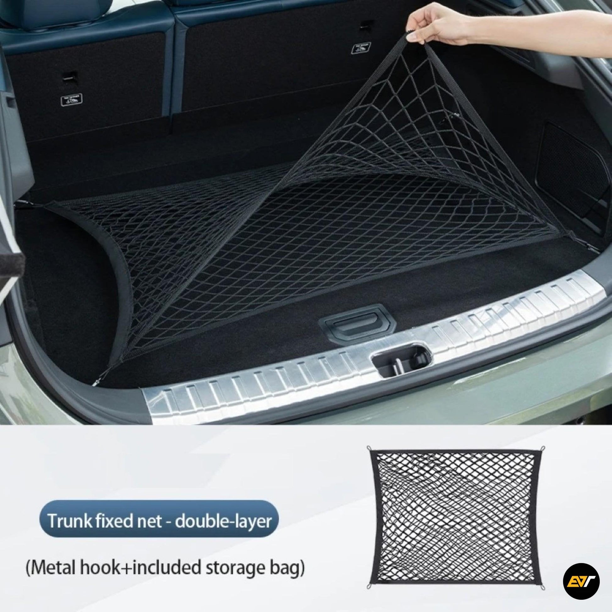 ZEEKR 7X Elastic Trunk Cargo Mesh Net EV Trove