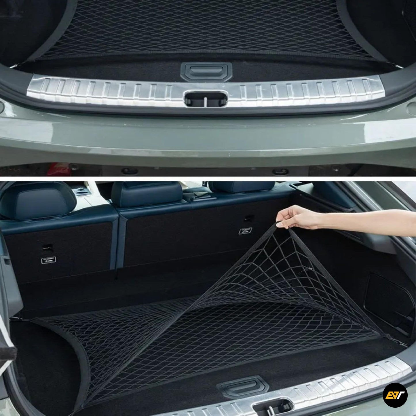 ZEEKR 7X Elastic Trunk Cargo Mesh Net EV Trove