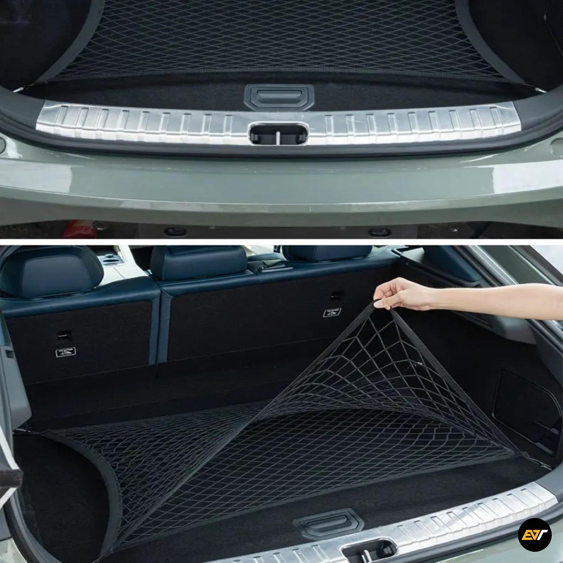 ZEEKR 7X Elastic Trunk Cargo Mesh Net EV Trove