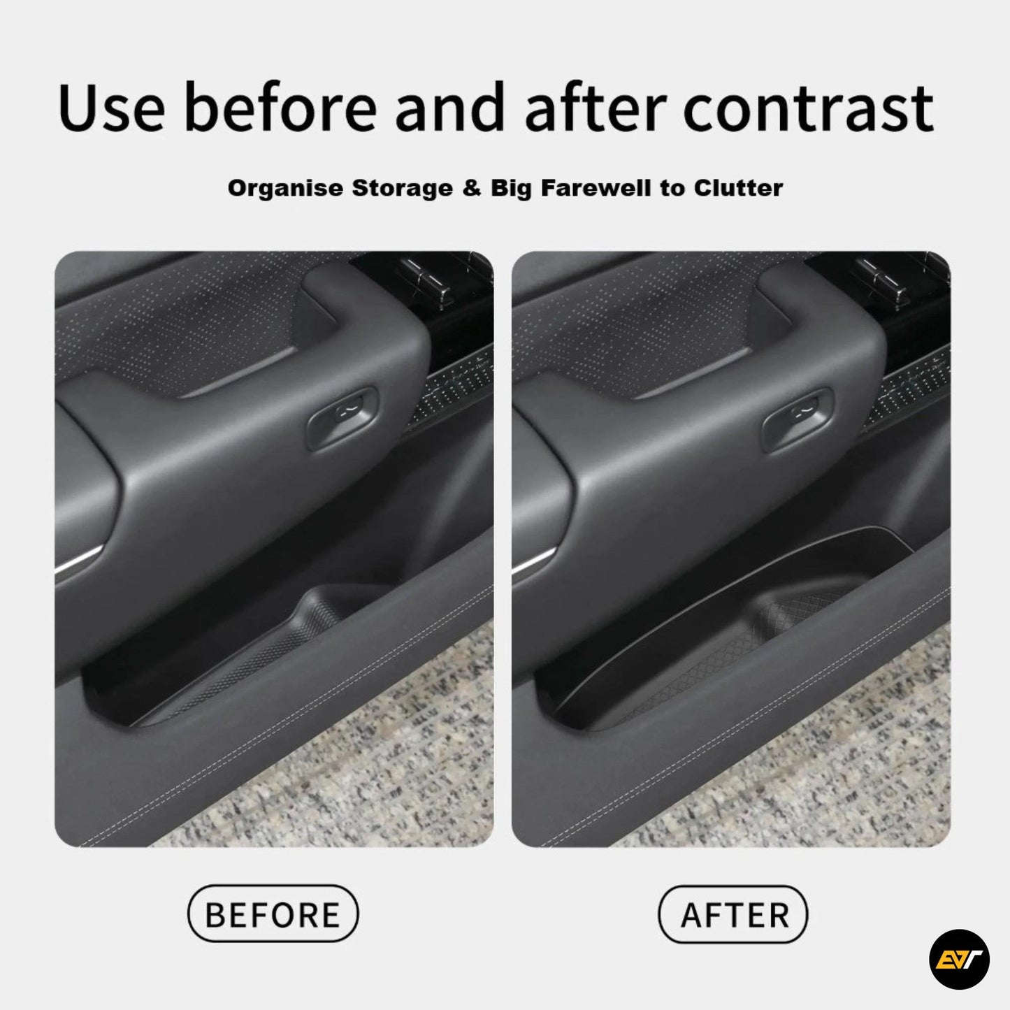 ZEEKR 7X Front & Rear Door Side Storage Box EV Trove