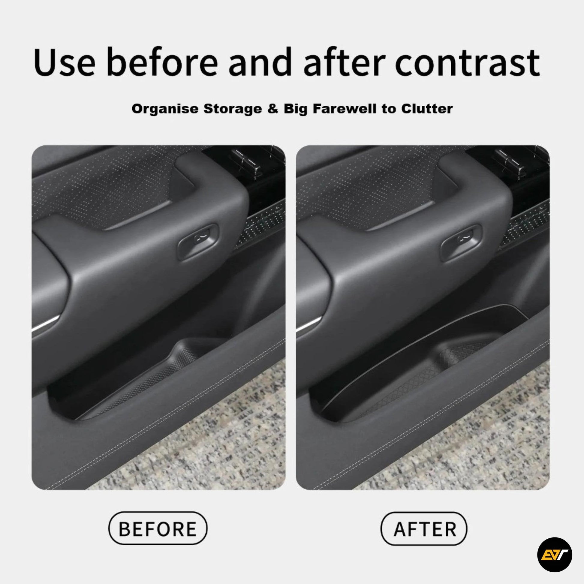 ZEEKR 7X Front & Rear Door Side Storage Box EV Trove