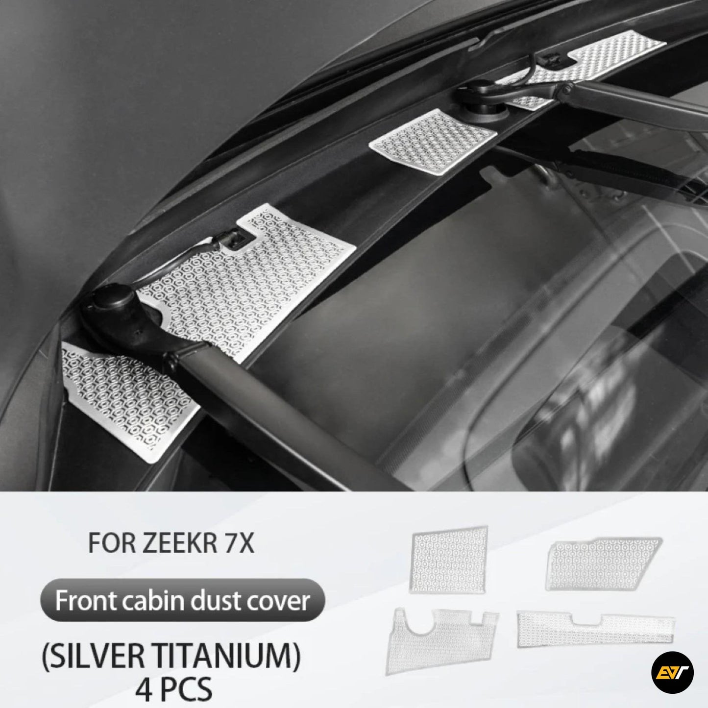 ZEEKR 7X Front Cabin Air Outlet Grille Cover EV Trove