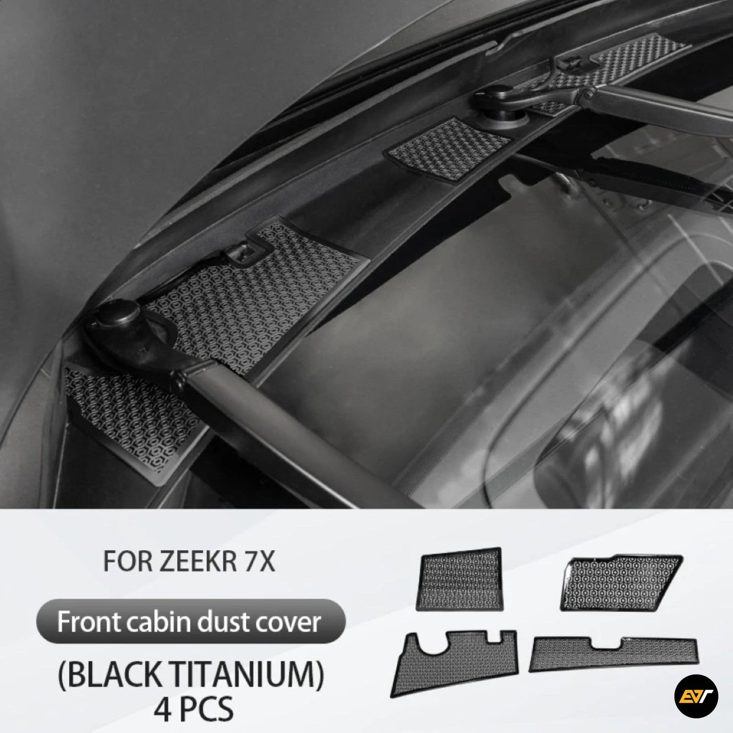 ZEEKR 7X Front Cabin Air Outlet Grille Cover EV Trove