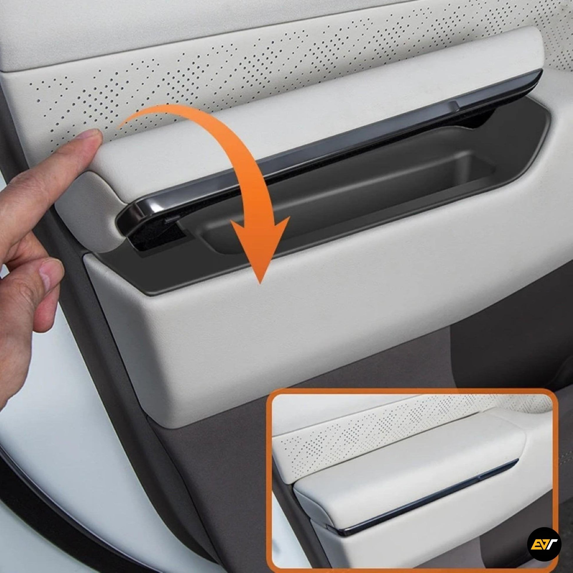 ZEEKR 7X Front Door Hidden Storage Box EV Trove