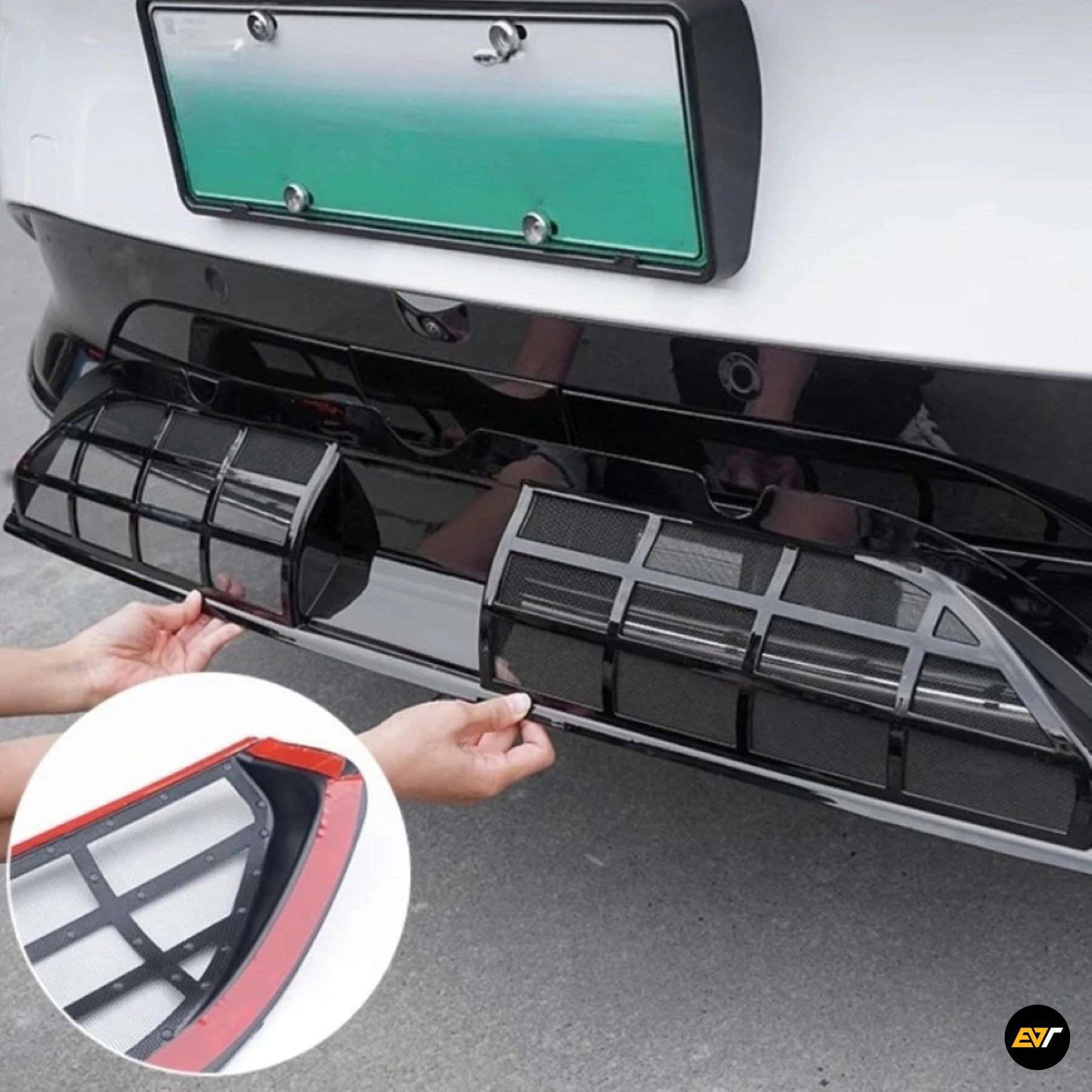 ZEEKR 7X Front Grille Mesh Cover Blinkers