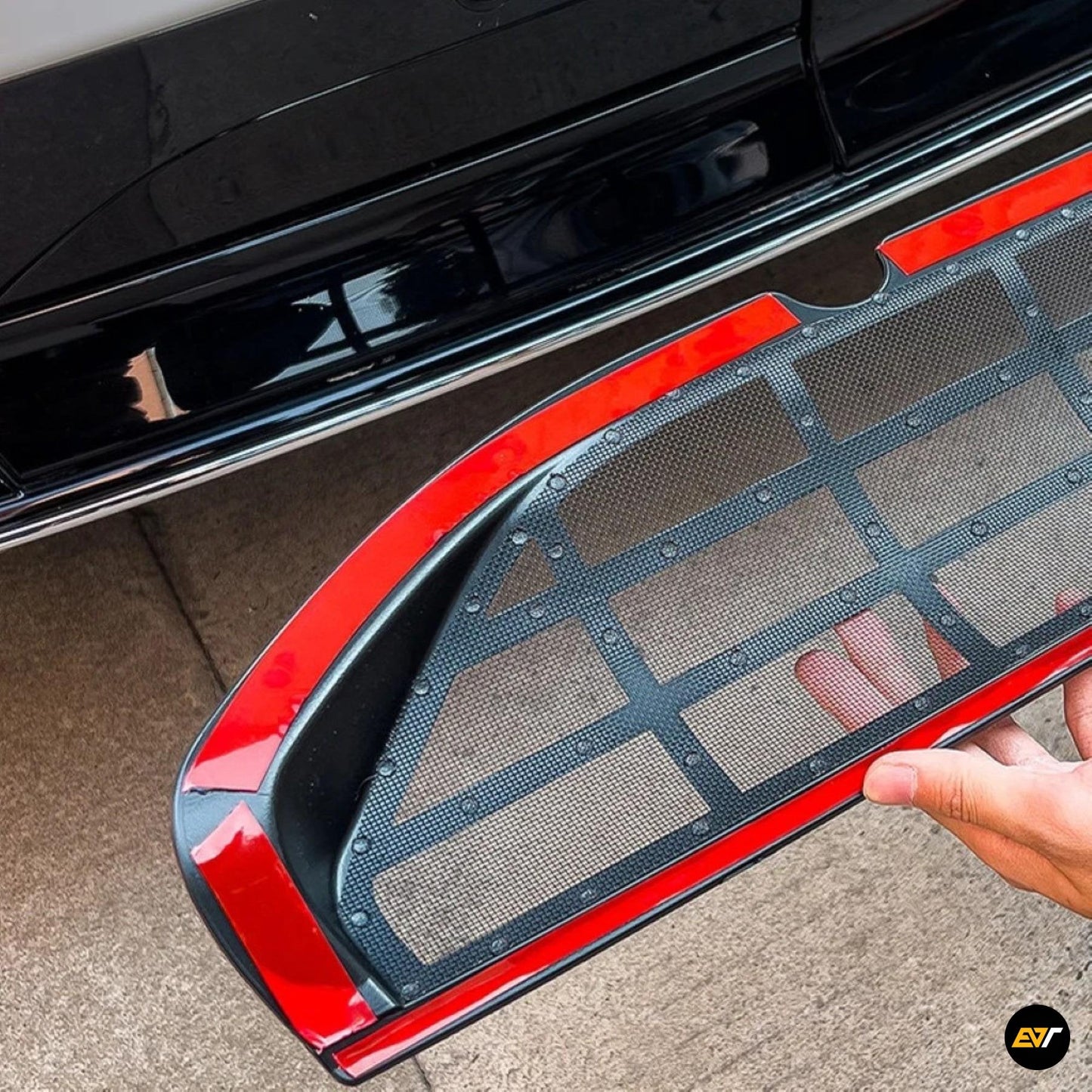 ZEEKR 7X Front Grille Mesh Cover Blinkers
