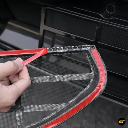 ZEEKR 7X Front Grille Mesh Cover Blinkers