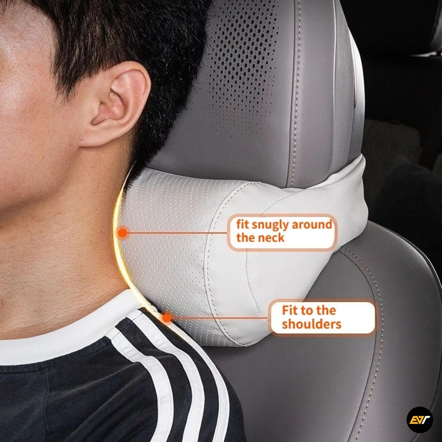 ZEEKR 7X Headrest Neck Cushion & Lumbar Support EV Trove