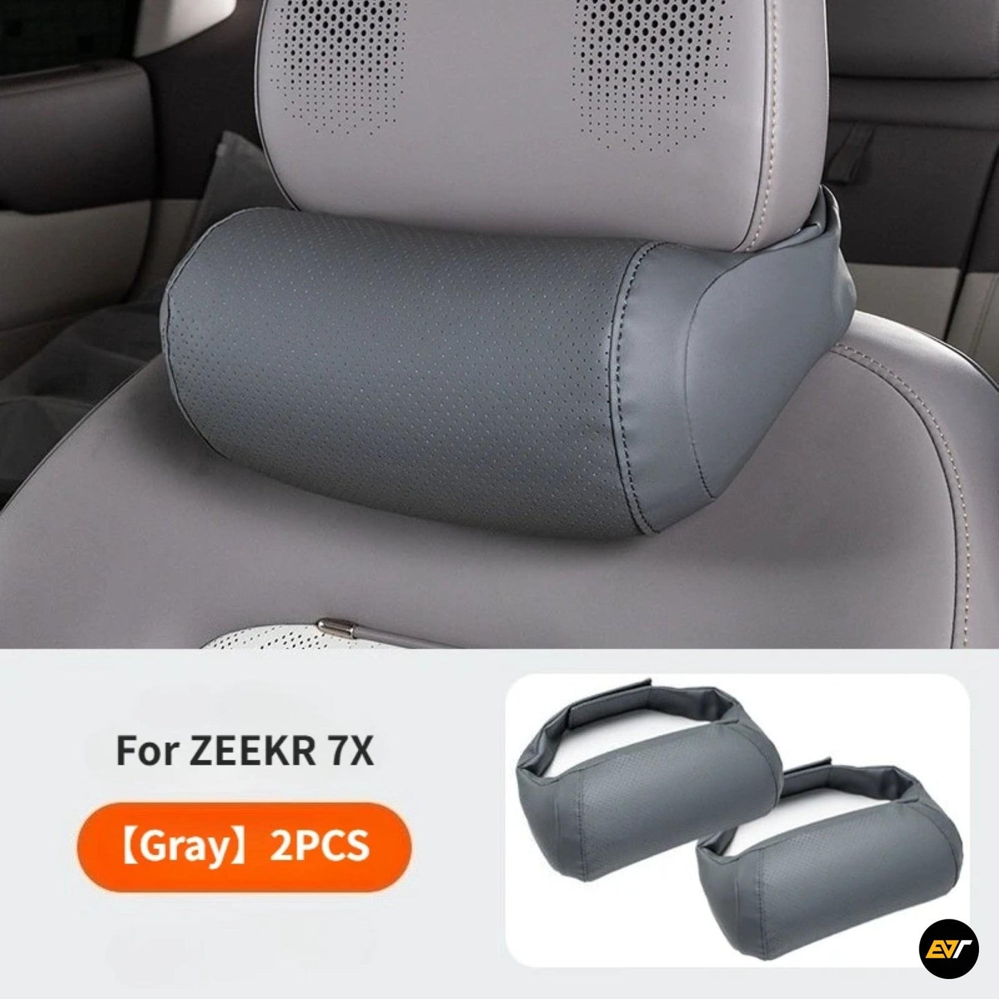 ZEEKR 7X Headrest Neck Cushion & Lumbar Support EV Trove
