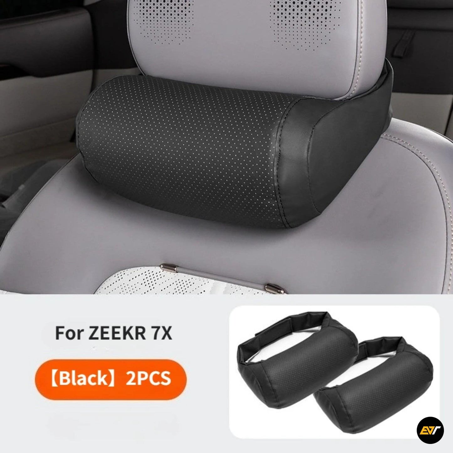 ZEEKR 7X Headrest Neck Cushion & Lumbar Support EV Trove